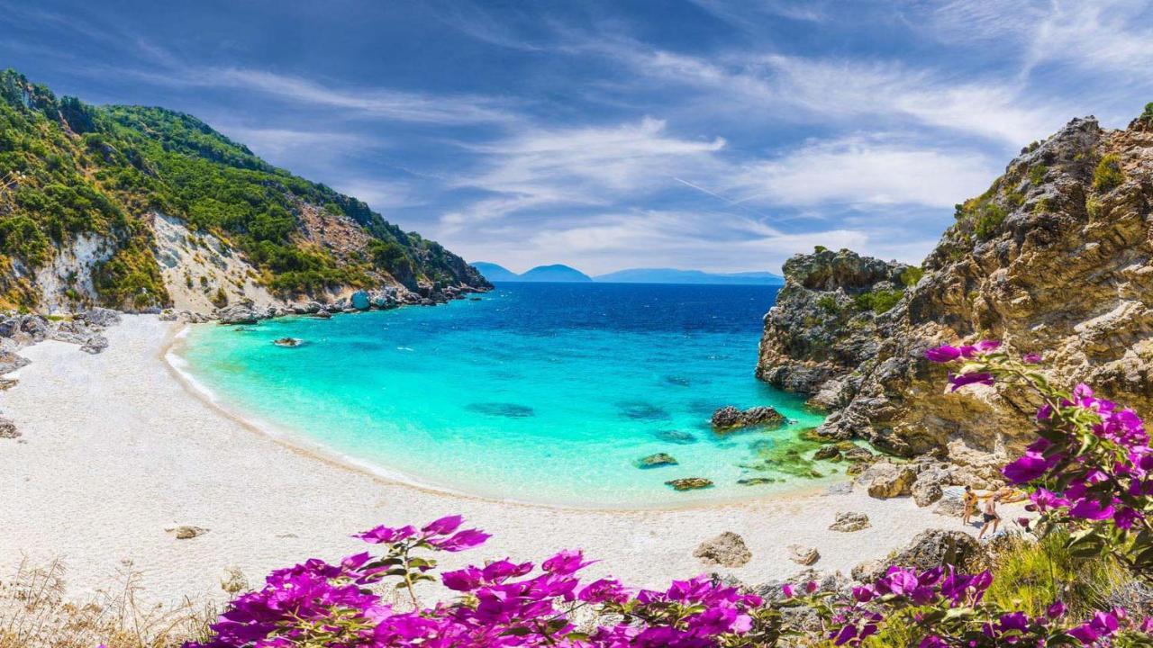 Stavros Apartments Цукаладес Екстер'єр фото