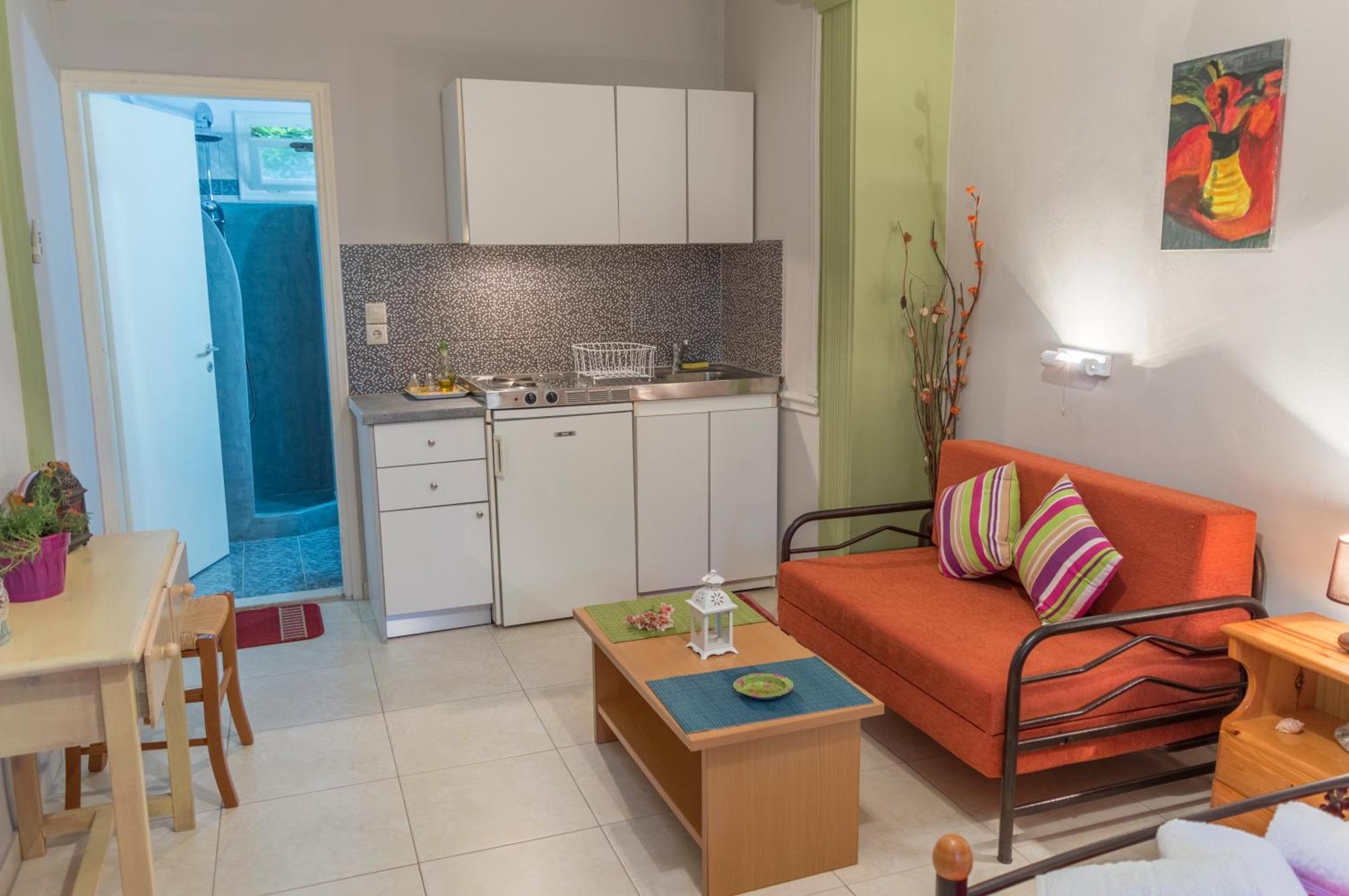 Stavros Apartments Цукаладес Номер фото